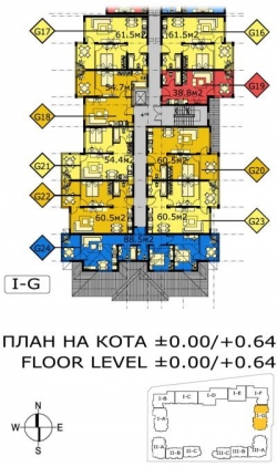 Апартамент Свети Влас