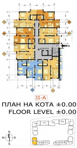 Апартамент Свети Влас